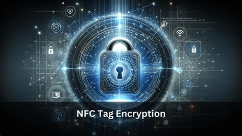 nfc tag encryption